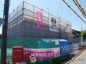 江南市野白町 新築アパートの外観