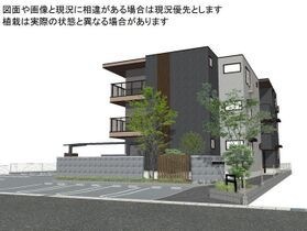 リバーステイツの外観