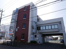 白馬ビルの外観