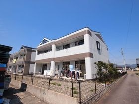 ラバーズハイム弐番館の外観