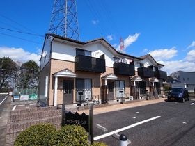 ハイツ・バレンバングの外観