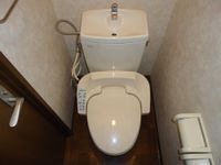 シャワー付トイレ