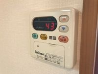 キッチン給湯パネル