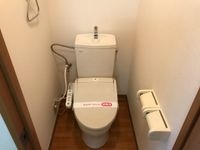 シャワー付トイレ