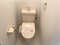 シャワー付トイレ