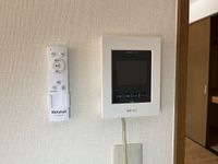 カメラ付インターホン