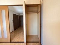 東洋室 クローゼット