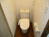 シャワー付トイレ