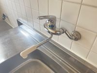 キッチンシングルレバー水栓