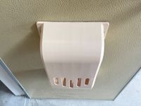 玄関ドアポスト