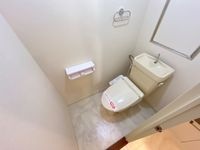 シャワー付トイレ