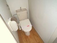 シャワー付トイレ