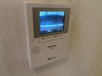 カメラ付きインターホン