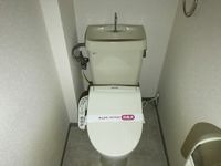 シャワー付トイレ
