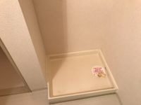 室内洗濯機置き場