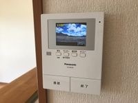 カメラ付インターホン