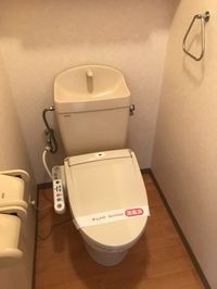 シャワー付トイレ