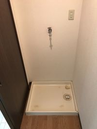 洗濯機置場