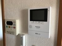 カメラ付インターホン