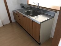 カウンターキッチン