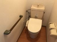 シャワー付トイレ