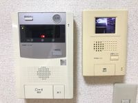 カメラ付インターホン