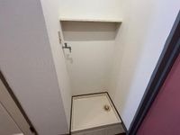 洗濯機置場