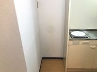 冷蔵庫置き場