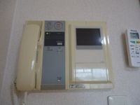 カメラ付インターホン