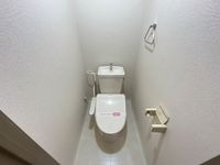 シャワー付きトイレ