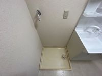 室内洗濯機置場