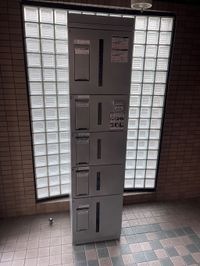 共用宅配ボックス