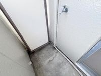 室外洗濯機置き場