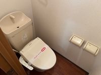 シャワー付トイレ