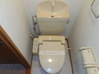 シャワー付トイレ