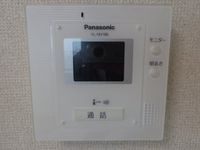 カメラ付インターホン
