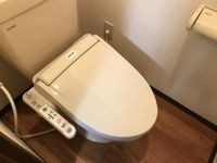 シャワー付トイレ