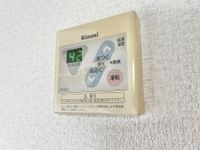 給湯器リモコンパネル