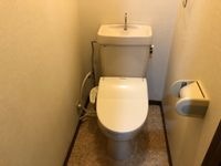 シャワー付トイレ