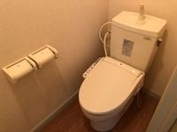 シャワー付トイレ