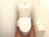 シャワー付トイレ