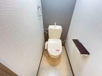 シャワー付トイレ