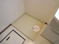室内洗濯機置場