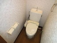 温水洗浄機能付き暖房便座