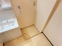 室内洗濯機置き場(イメージ)