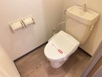 シャワー付トイレ