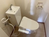 シャワー付トイレ