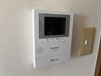 カメラ付インターホン