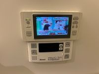 浴室テレビ