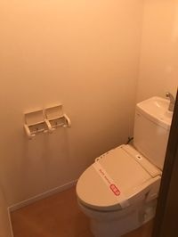 シャワー付トイレ